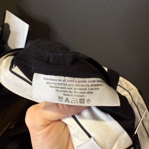 MM Lafleur Elegant Black Trousers - Picture 6 of 6